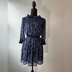 Short Dress Michael Kors Size S/P 3/4 Sleeves